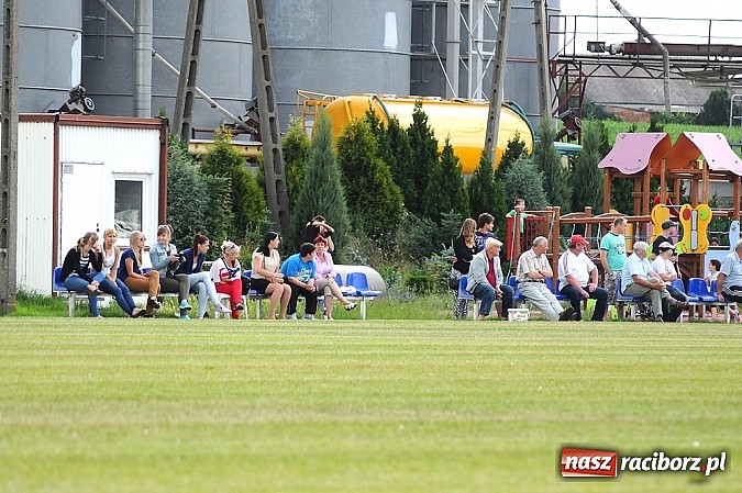 Zdjęcie w galerii na portalu naszraciborz.pl: LKS Cyprzanów pokonał Gamów wiadomości z regionu