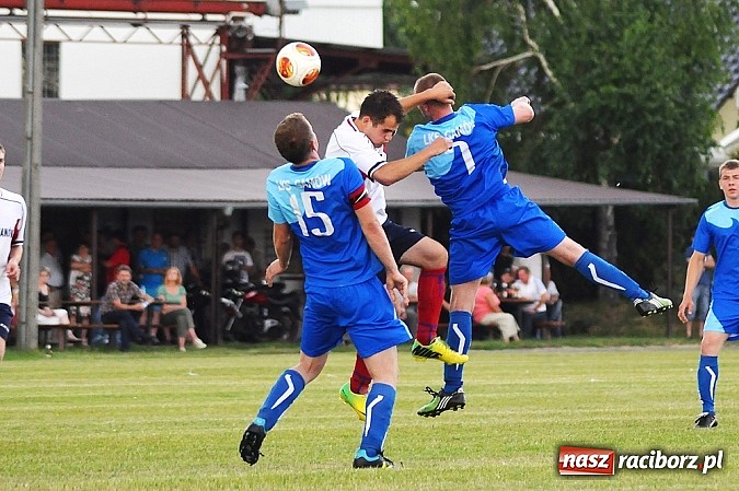 Zdjęcie w galerii na portalu naszraciborz.pl: LKS Cyprzanów pokonał Gamów wiadomości z regionu