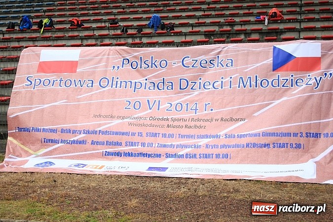 Zdjęcie w galerii na portalu naszraciborz.pl: OSiR: Sportowa olimpiada dzieci i młodzieży wiadomości z regionu