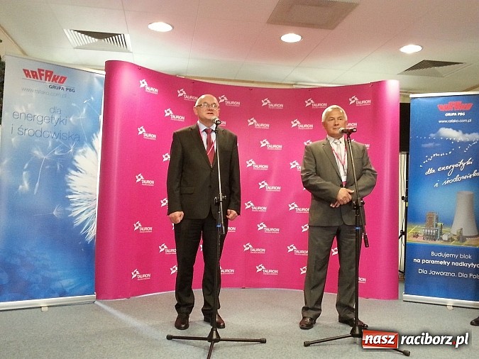 Zdjęcie w galerii na portalu naszraciborz.pl: Tauron rozmawia z biznesem i samorządowcami o bloku w Jaworznie wiadomości z regionu