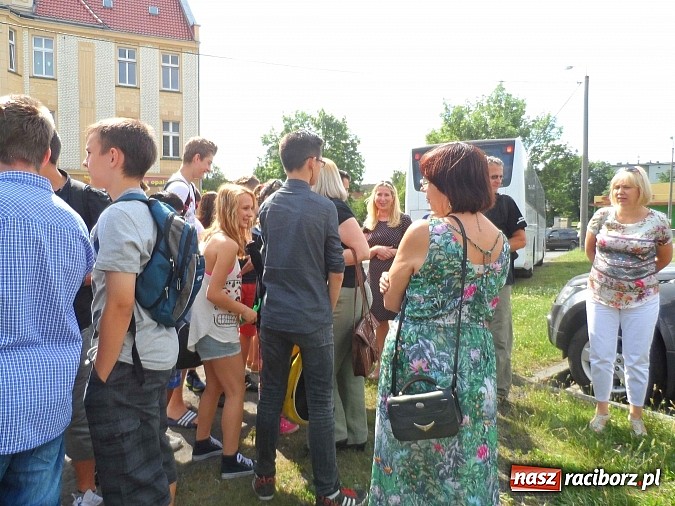 Zdjęcie w galerii na portalu naszraciborz.pl: W Gimnazjum nr 2 podsumowano unijny projekt Przez granice na sportowo wiadomości z regionu