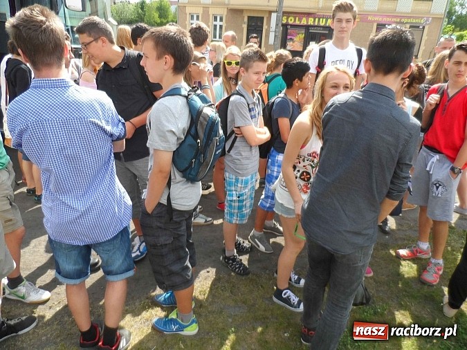 Zdjęcie w galerii na portalu naszraciborz.pl: W Gimnazjum nr 2 podsumowano unijny projekt Przez granice na sportowo wiadomości z regionu