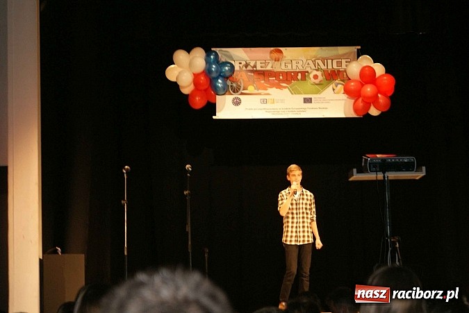 Zdjęcie w galerii na portalu naszraciborz.pl: W Gimnazjum nr 2 podsumowano unijny projekt Przez granice na sportowo wiadomości z regionu