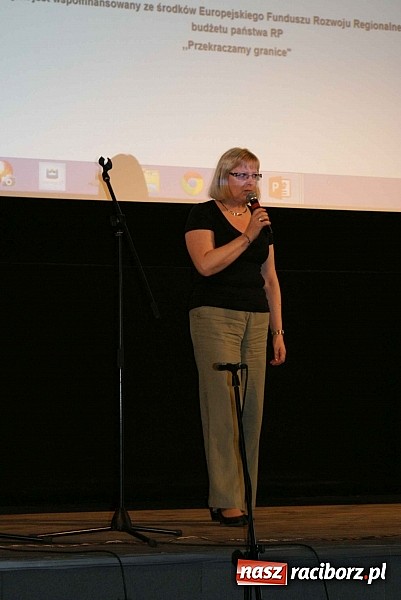 Zdjęcie w galerii na portalu naszraciborz.pl: W Gimnazjum nr 2 podsumowano unijny projekt Przez granice na sportowo wiadomości z regionu