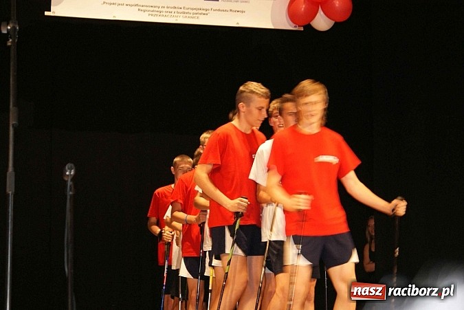 Zdjęcie w galerii na portalu naszraciborz.pl: W Gimnazjum nr 2 podsumowano unijny projekt Przez granice na sportowo wiadomości z regionu