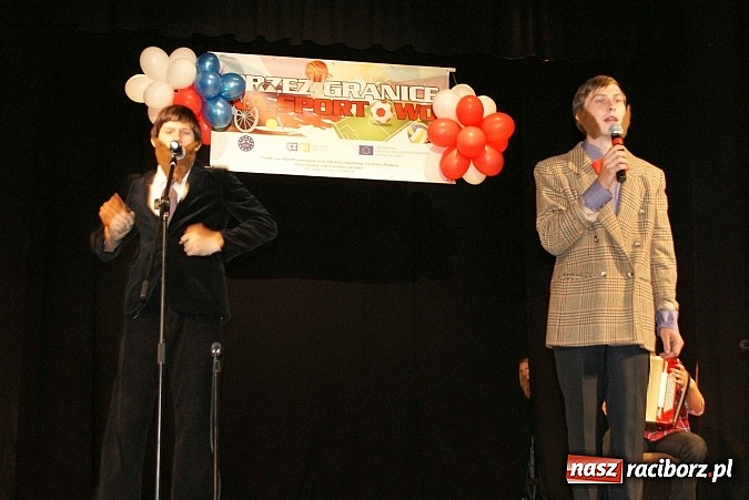 Zdjęcie w galerii na portalu naszraciborz.pl: W Gimnazjum nr 2 podsumowano unijny projekt Przez granice na sportowo wiadomości z regionu