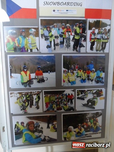 Zdjęcie w galerii na portalu naszraciborz.pl: W Gimnazjum nr 2 podsumowano unijny projekt Przez granice na sportowo wiadomości z regionu