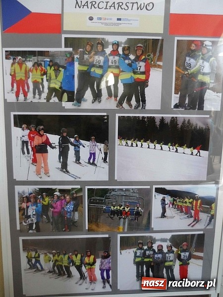 Zdjęcie w galerii na portalu naszraciborz.pl: W Gimnazjum nr 2 podsumowano unijny projekt Przez granice na sportowo wiadomości z regionu