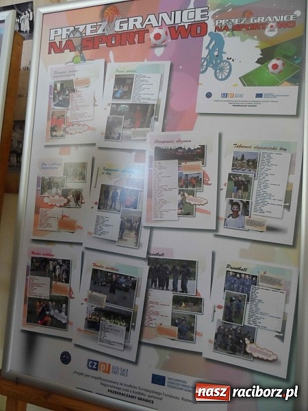 Zdjęcie w galerii na portalu naszraciborz.pl: W Gimnazjum nr 2 podsumowano unijny projekt Przez granice na sportowo wiadomości z regionu