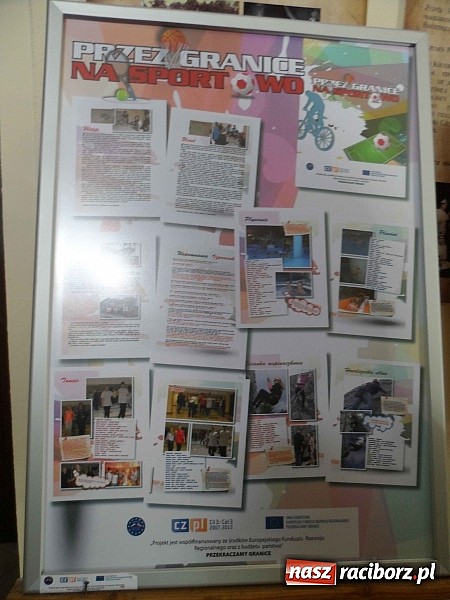 Zdjęcie w galerii na portalu naszraciborz.pl: W Gimnazjum nr 2 podsumowano unijny projekt Przez granice na sportowo wiadomości z regionu