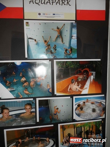 Zdjęcie w galerii na portalu naszraciborz.pl: W Gimnazjum nr 2 podsumowano unijny projekt Przez granice na sportowo wiadomości z regionu