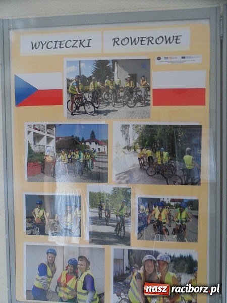 Zdjęcie w galerii na portalu naszraciborz.pl: W Gimnazjum nr 2 podsumowano unijny projekt Przez granice na sportowo wiadomości z regionu