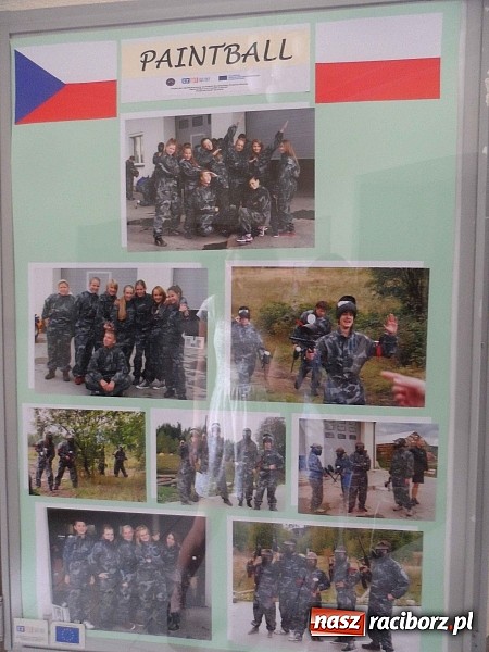 Zdjęcie w galerii na portalu naszraciborz.pl: W Gimnazjum nr 2 podsumowano unijny projekt Przez granice na sportowo wiadomości z regionu