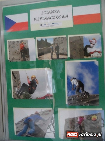 Zdjęcie w galerii na portalu naszraciborz.pl: W Gimnazjum nr 2 podsumowano unijny projekt Przez granice na sportowo wiadomości z regionu