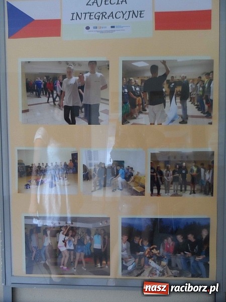 Zdjęcie w galerii na portalu naszraciborz.pl: W Gimnazjum nr 2 podsumowano unijny projekt Przez granice na sportowo wiadomości z regionu