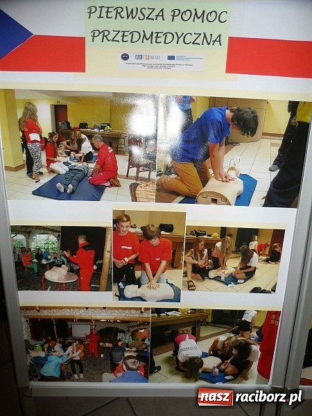 Zdjęcie w galerii na portalu naszraciborz.pl: W Gimnazjum nr 2 podsumowano unijny projekt Przez granice na sportowo wiadomości z regionu