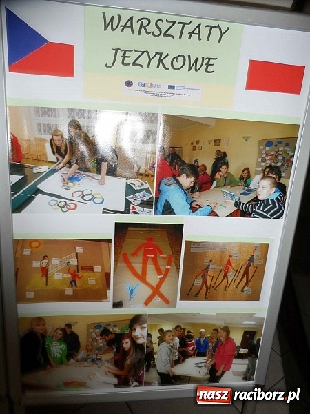 Zdjęcie w galerii na portalu naszraciborz.pl: W Gimnazjum nr 2 podsumowano unijny projekt Przez granice na sportowo wiadomości z regionu
