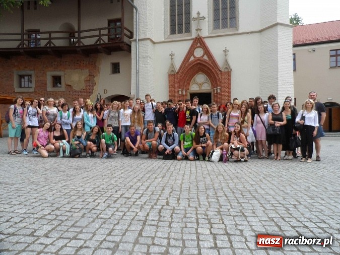 Zdjęcie w galerii na portalu naszraciborz.pl: W Gimnazjum nr 2 podsumowano unijny projekt Przez granice na sportowo wiadomości z regionu