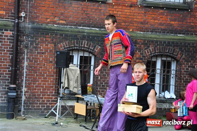 Zdjęcie w galerii na portalu naszraciborz.pl: Mistrzowie ognia do wynajęcia wiadomości z regionu