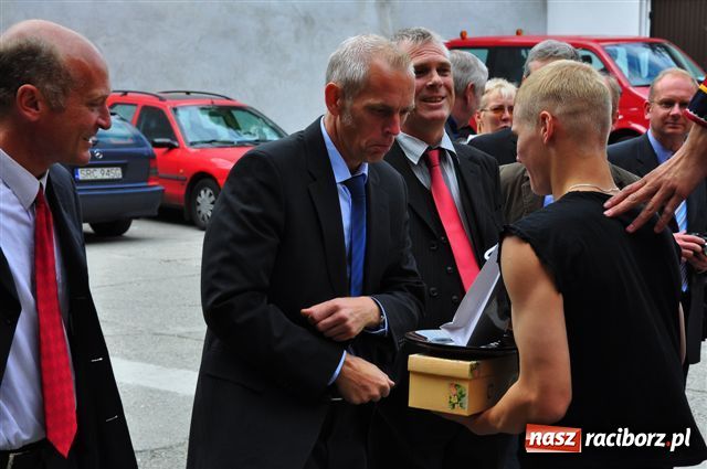 Zdjęcie w galerii na portalu naszraciborz.pl: Mistrzowie ognia do wynajęcia wiadomości z regionu