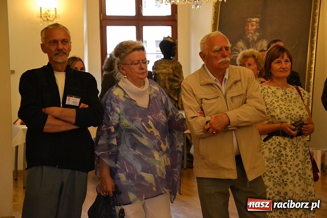 Zdjęcie w galerii na portalu naszraciborz.pl: Wernisaż podsumował plener artystyczny na zamku  wiadomości z regionu
