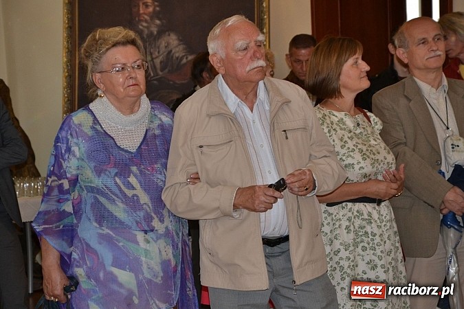 Zdjęcie w galerii na portalu naszraciborz.pl: Wernisaż podsumował plener artystyczny na zamku  wiadomości z regionu