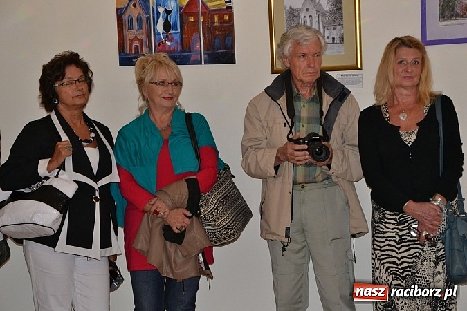 Zdjęcie w galerii na portalu naszraciborz.pl: Wernisaż podsumował plener artystyczny na zamku  wiadomości z regionu