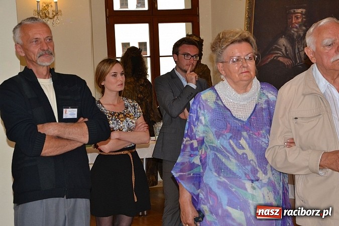 Zdjęcie w galerii na portalu naszraciborz.pl: Wernisaż podsumował plener artystyczny na zamku  wiadomości z regionu