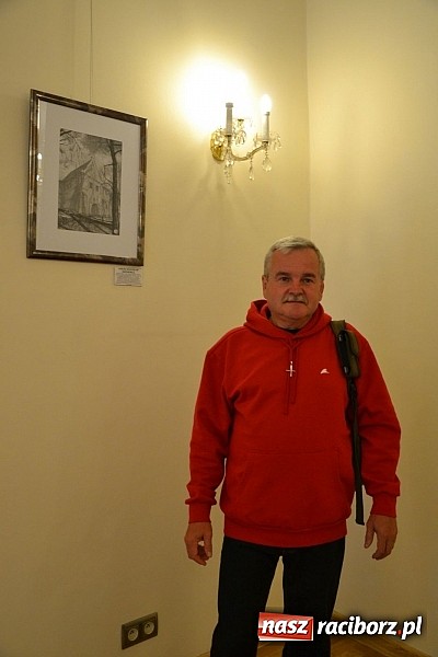 Zdjęcie w galerii na portalu naszraciborz.pl: Wernisaż podsumował plener artystyczny na zamku  wiadomości z regionu
