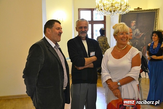 Zdjęcie w galerii na portalu naszraciborz.pl: Wernisaż podsumował plener artystyczny na zamku  wiadomości z regionu