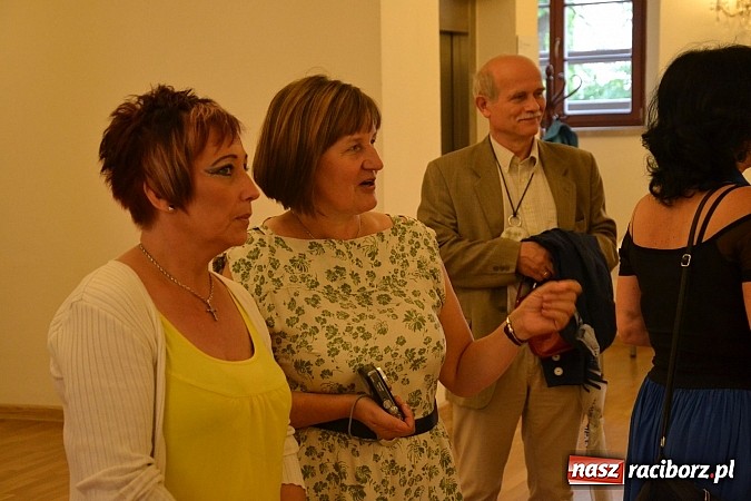 Zdjęcie w galerii na portalu naszraciborz.pl: Wernisaż podsumował plener artystyczny na zamku  wiadomości z regionu
