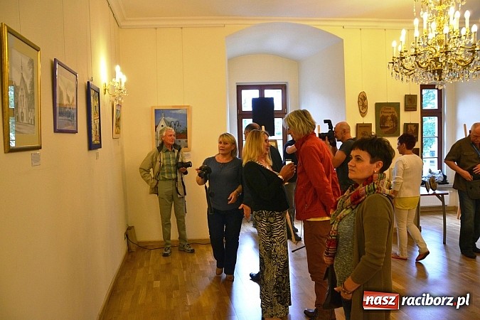 Zdjęcie w galerii na portalu naszraciborz.pl: Wernisaż podsumował plener artystyczny na zamku  wiadomości z regionu