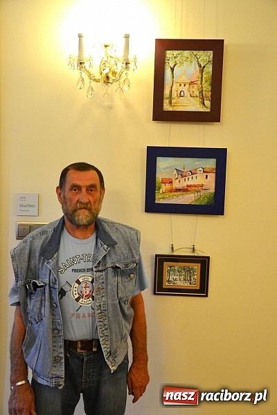 Zdjęcie w galerii na portalu naszraciborz.pl: Wernisaż podsumował plener artystyczny na zamku  wiadomości z regionu