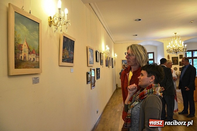 Zdjęcie w galerii na portalu naszraciborz.pl: Wernisaż podsumował plener artystyczny na zamku  wiadomości z regionu
