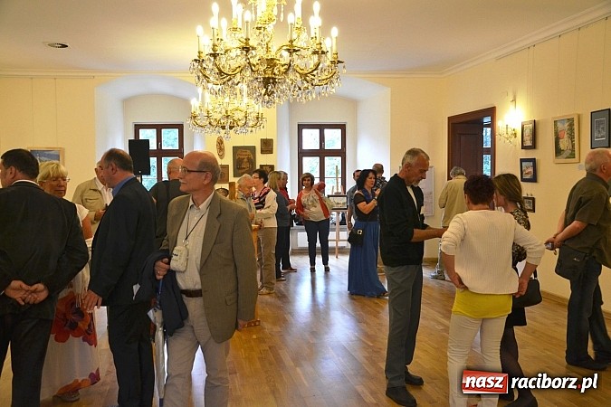 Zdjęcie w galerii na portalu naszraciborz.pl: Wernisaż podsumował plener artystyczny na zamku  wiadomości z regionu