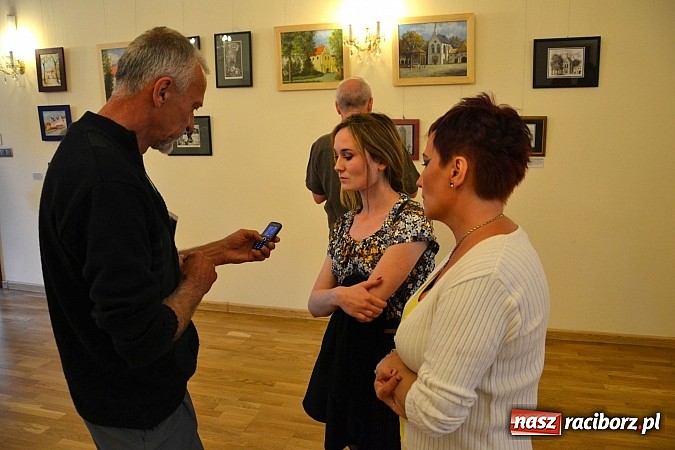 Zdjęcie w galerii na portalu naszraciborz.pl: Wernisaż podsumował plener artystyczny na zamku  wiadomości z regionu