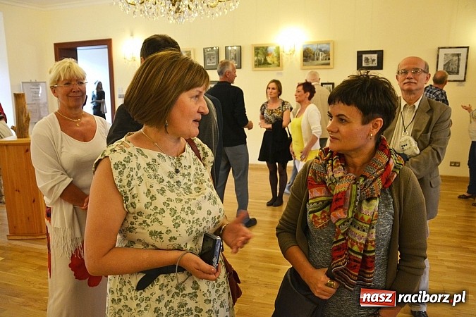 Zdjęcie w galerii na portalu naszraciborz.pl: Wernisaż podsumował plener artystyczny na zamku  wiadomości z regionu