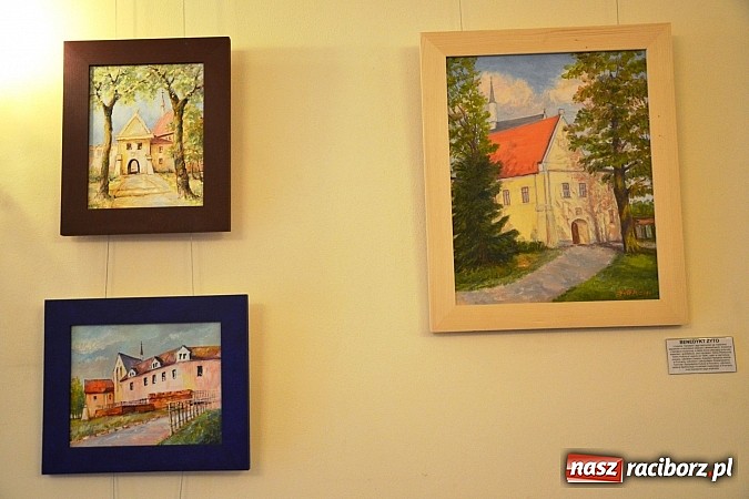 Zdjęcie w galerii na portalu naszraciborz.pl: Wernisaż podsumował plener artystyczny na zamku  wiadomości z regionu