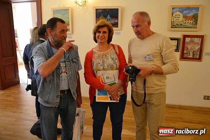 Zdjęcie w galerii na portalu naszraciborz.pl: Wernisaż podsumował plener artystyczny na zamku  wiadomości z regionu