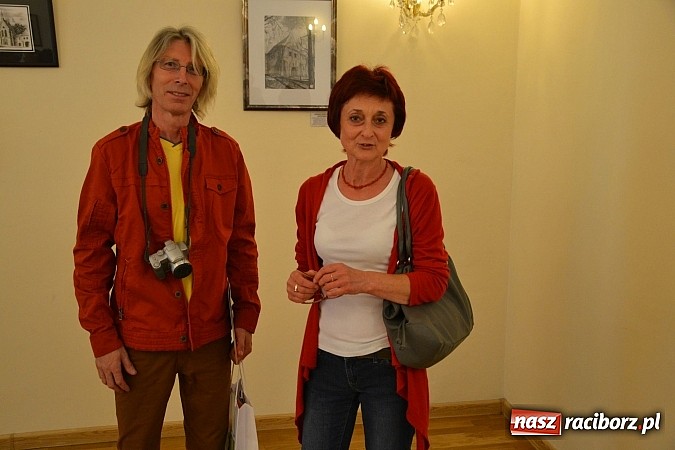 Zdjęcie w galerii na portalu naszraciborz.pl: Wernisaż podsumował plener artystyczny na zamku  wiadomości z regionu