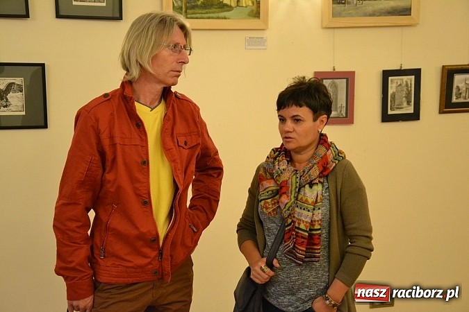 Zdjęcie w galerii na portalu naszraciborz.pl: Wernisaż podsumował plener artystyczny na zamku  wiadomości z regionu