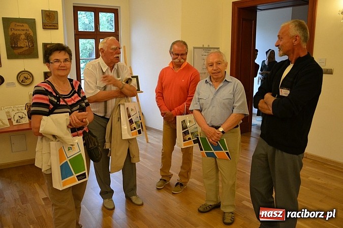 Zdjęcie w galerii na portalu naszraciborz.pl: Wernisaż podsumował plener artystyczny na zamku  wiadomości z regionu