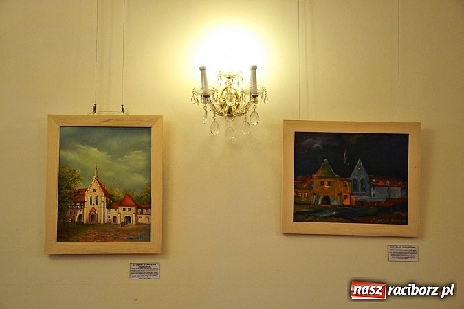 Zdjęcie w galerii na portalu naszraciborz.pl: Wernisaż podsumował plener artystyczny na zamku  wiadomości z regionu