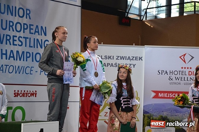 Zdjęcie w galerii na portalu naszraciborz.pl: Paula Kozłow trzecia na Mistrzostwach Europy wiadomości z regionu