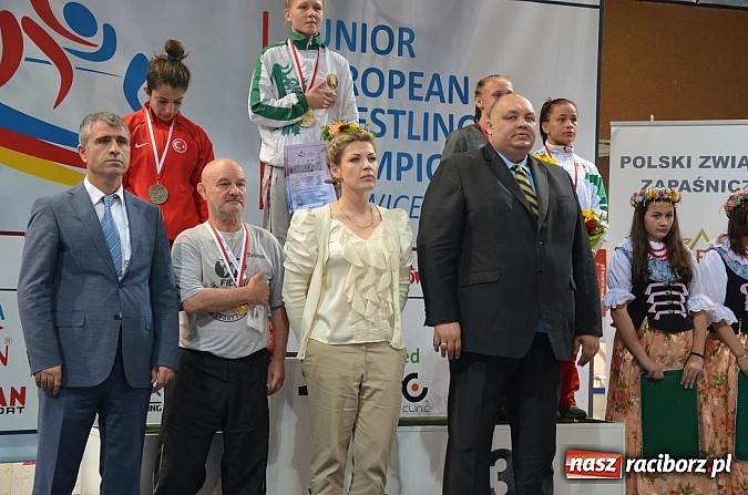 Zdjęcie w galerii na portalu naszraciborz.pl: Paula Kozłow trzecia na Mistrzostwach Europy wiadomości z regionu