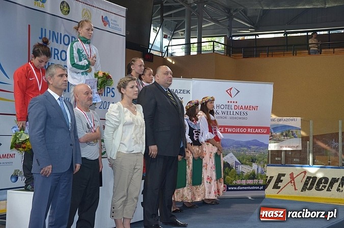Zdjęcie w galerii na portalu naszraciborz.pl: Paula Kozłow trzecia na Mistrzostwach Europy wiadomości z regionu