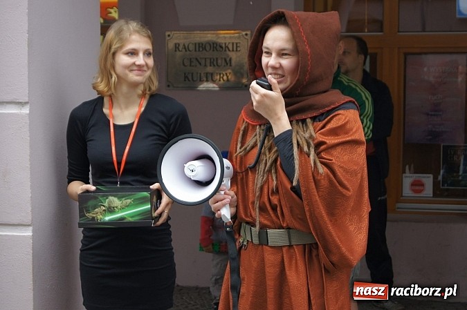 Zdjęcie w galerii na portalu naszraciborz.pl: Star Wars na ulicach Raciborza! wiadomości z regionu