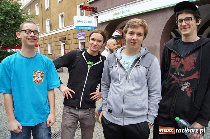 Zdjęcie w galerii na portalu naszraciborz.pl: Star Wars na ulicach Raciborza! wiadomości z regionu