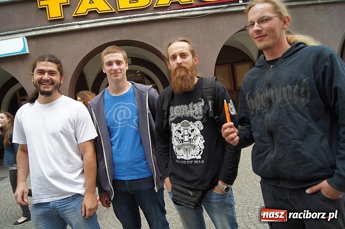 Zdjęcie w galerii na portalu naszraciborz.pl: Star Wars na ulicach Raciborza! wiadomości z regionu