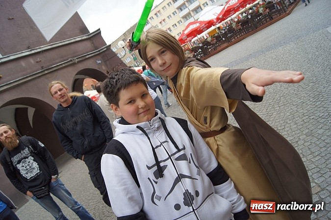 Zdjęcie w galerii na portalu naszraciborz.pl: Star Wars na ulicach Raciborza! wiadomości z regionu